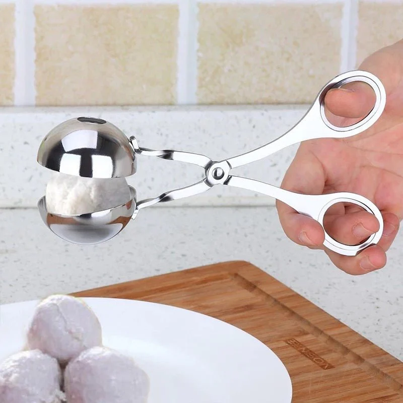 Stainless Steel Meatball Maker Scoop