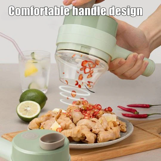 Mini Wireless Electric Food Chopper