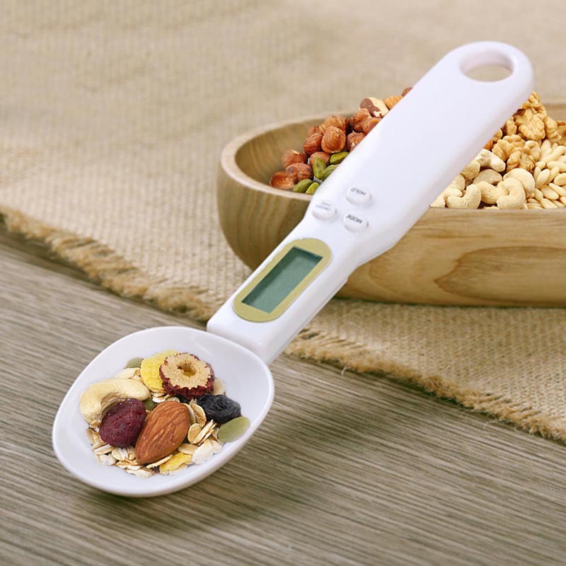 Electronic Cooking Food Weight Measuring Spoon Grams