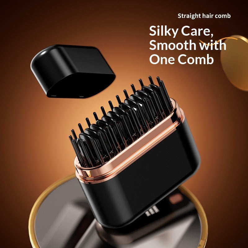 Eden Mini Wireless Charging Straightening Comb