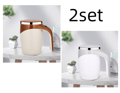 Automatic Stirring Cup Coffee Cup