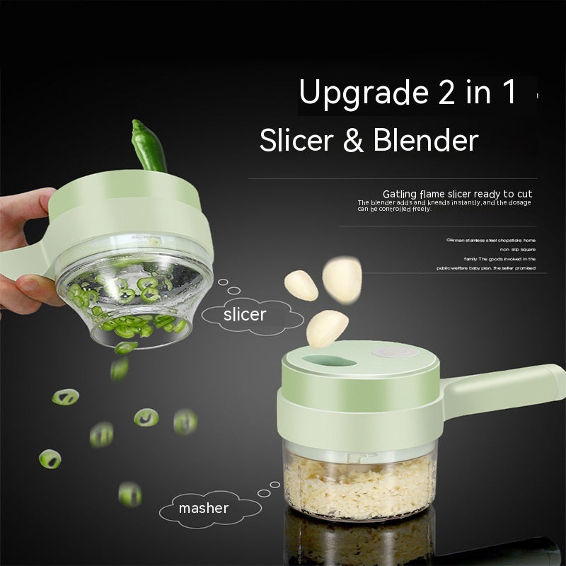 Mini Wireless Chopper