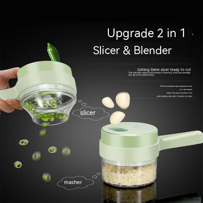 Mini Wireless Chopper