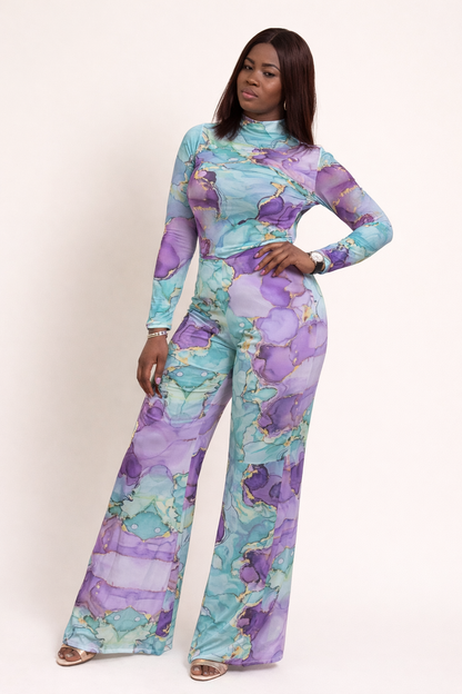 Floral 2pcs Outfit