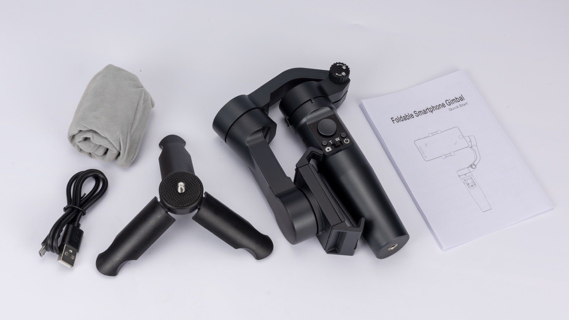 Anti-shake Smart Three-axis Vlog Motion Follow-up PTZ