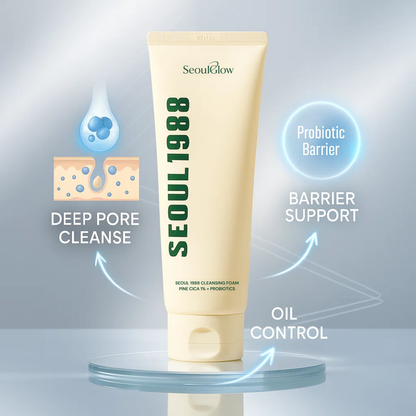 Cleansing Foam : Pine Cica 1% + Probiotics