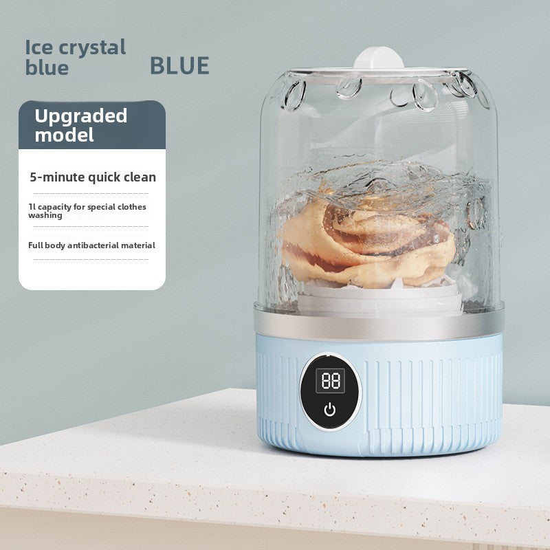 Small portable underwear washing machine