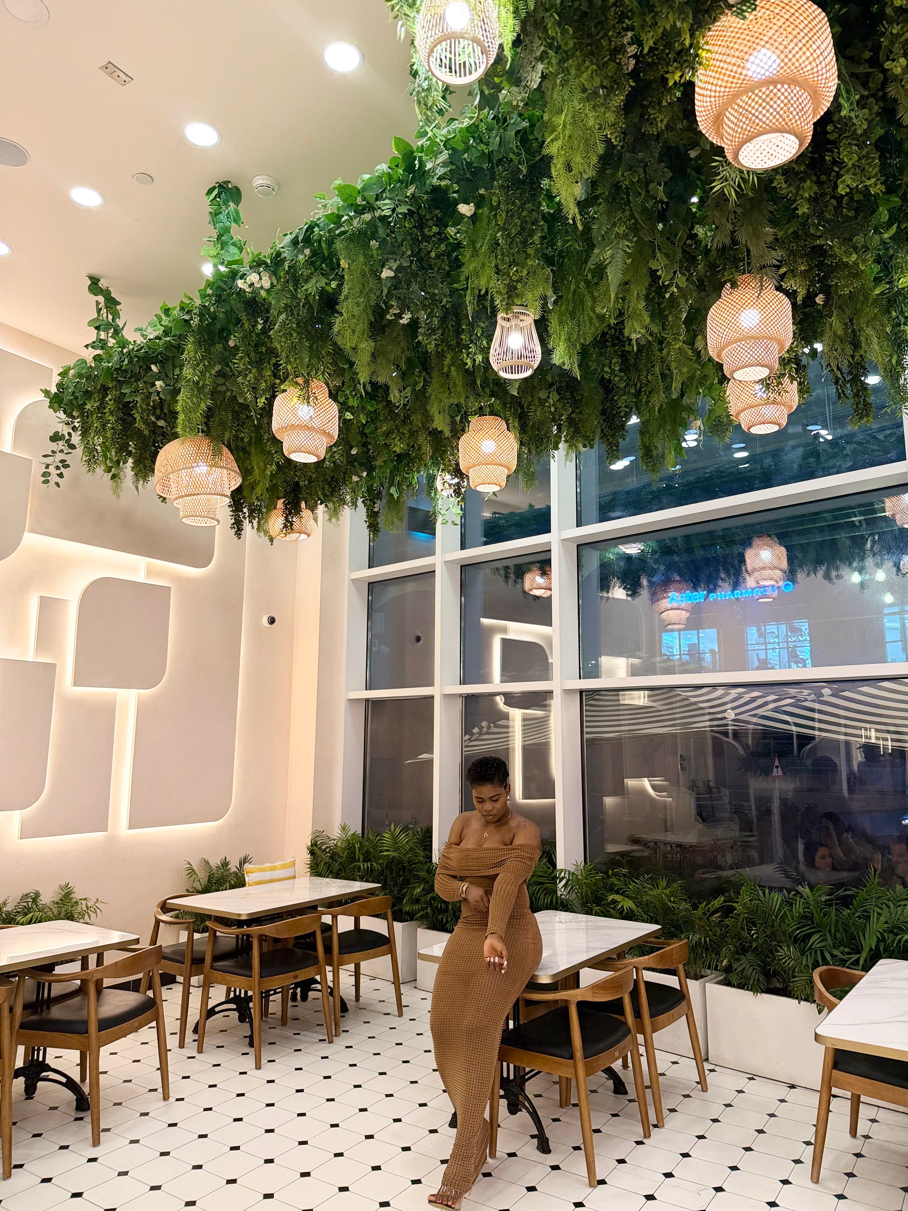 Irene doted Gold Gown