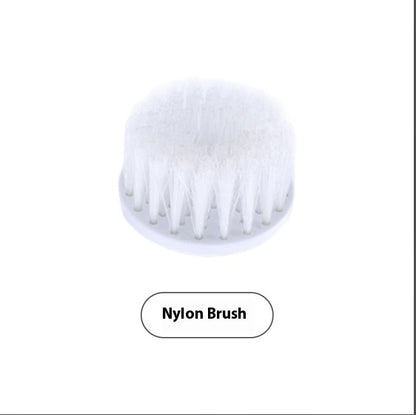 Electric Cleaning Brush 4 In 1 Spinning Scrubber
