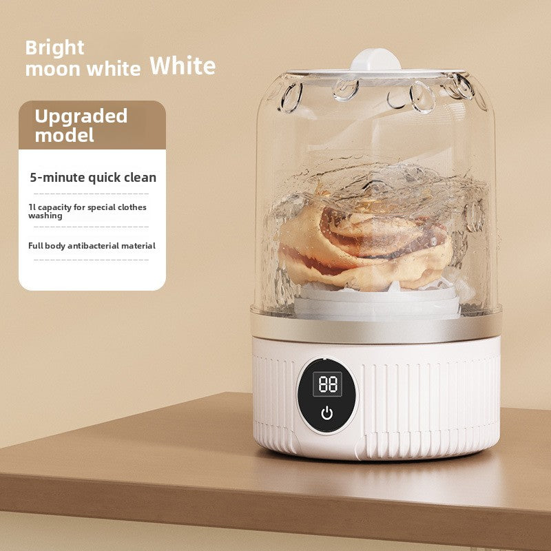 Small portable underwear washing machine