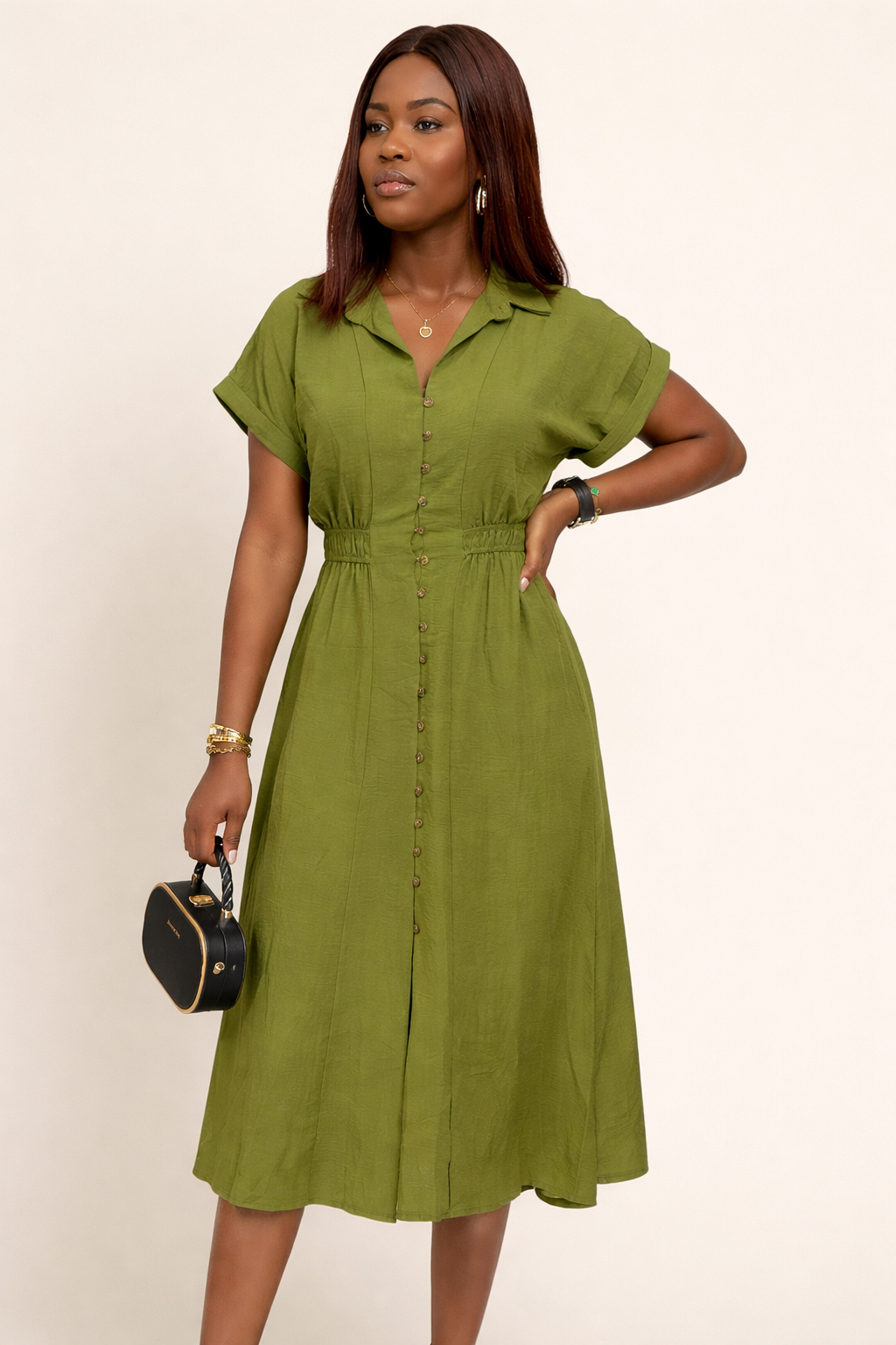 Stella Green Dress