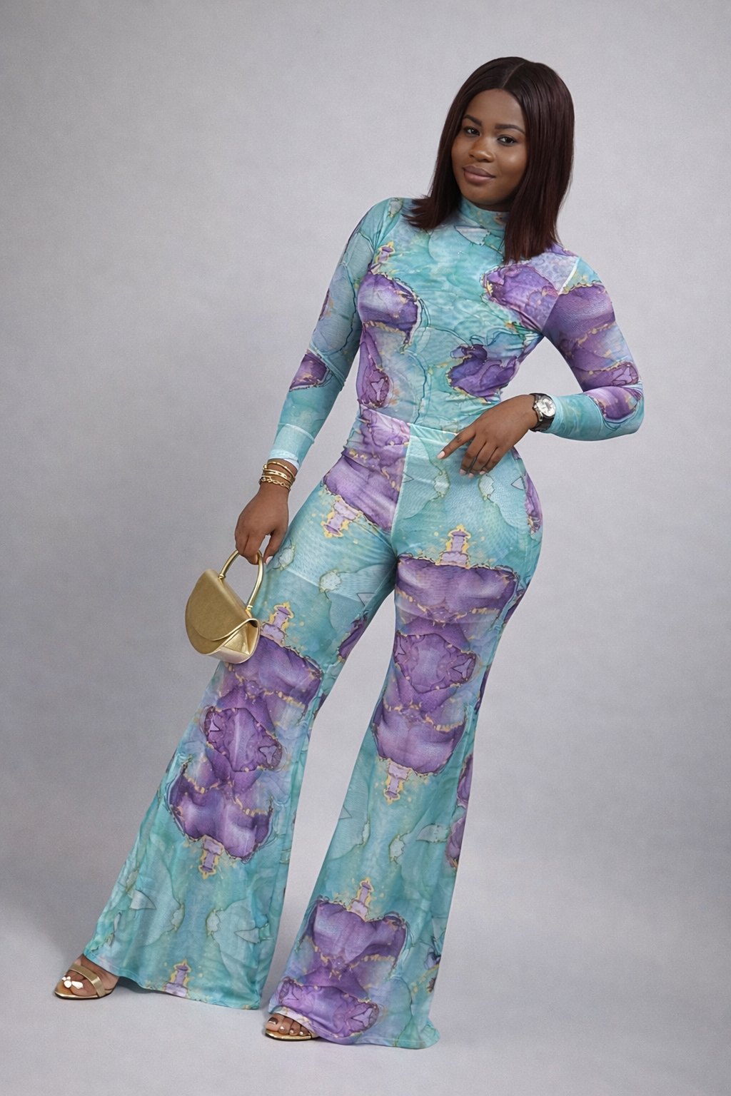Floral 2pcs Outfit