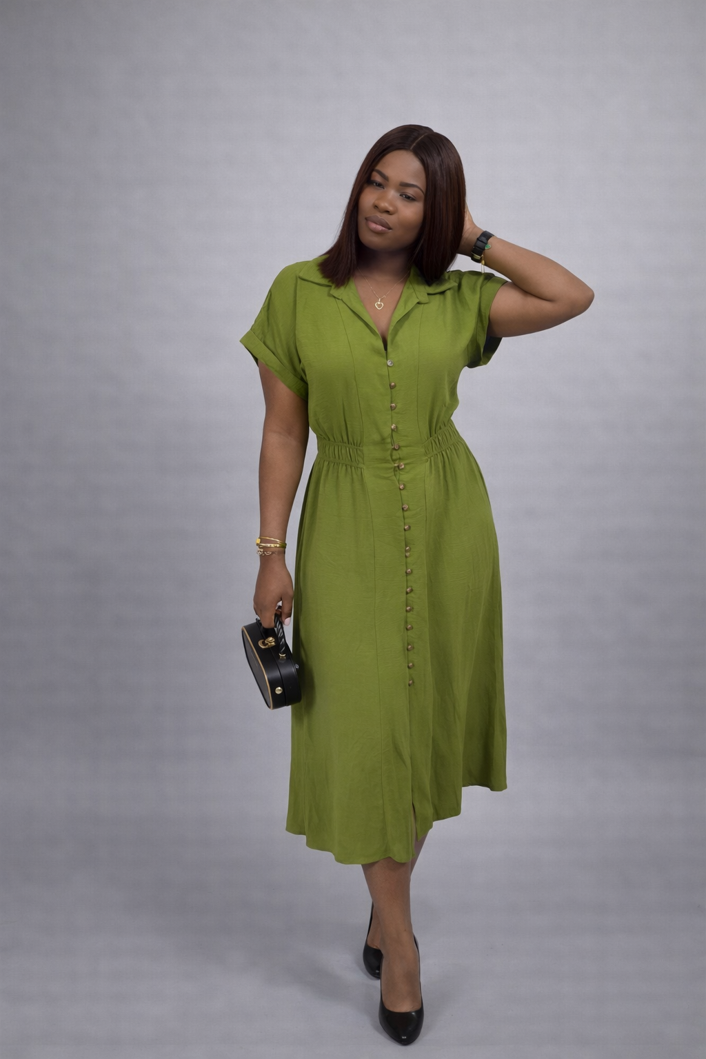 Stella Green Dress