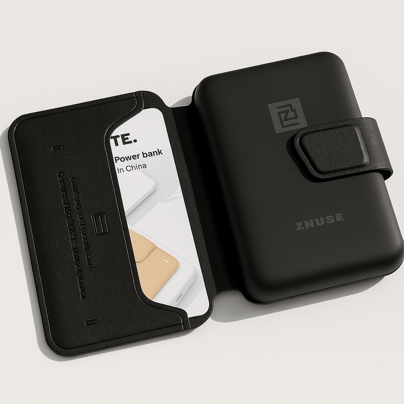 Card Bag Wireless Power Bank – 5000mAh