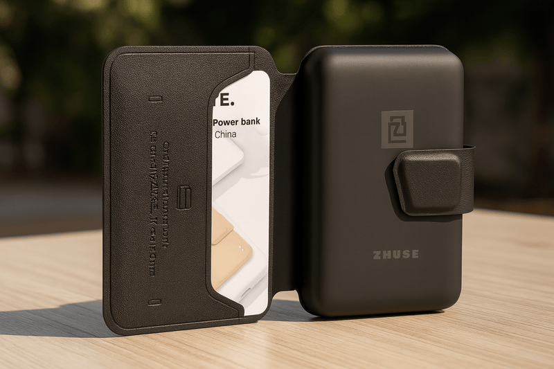 Card Bag Wireless Power Bank – 5000mAh