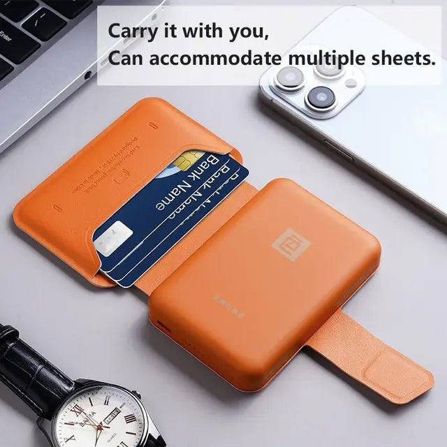 Card Pack with Power Bank – 5000mAh
