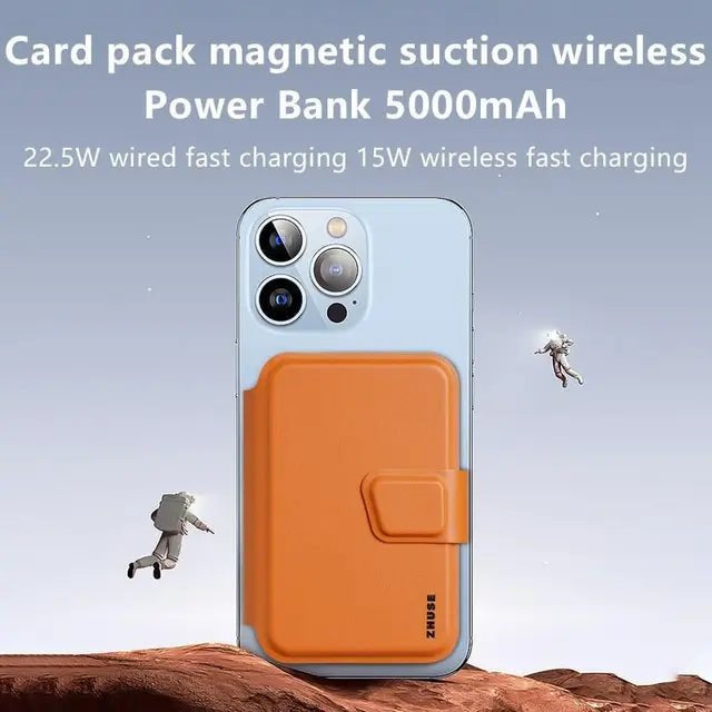 Card Pack with Power Bank – 5000mAh