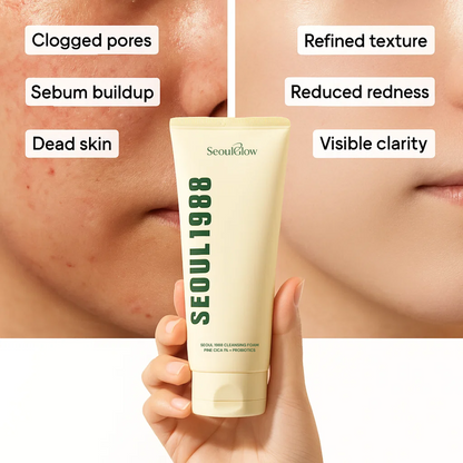 Cleansing Foam : Pine Cica 1% + Probiotics