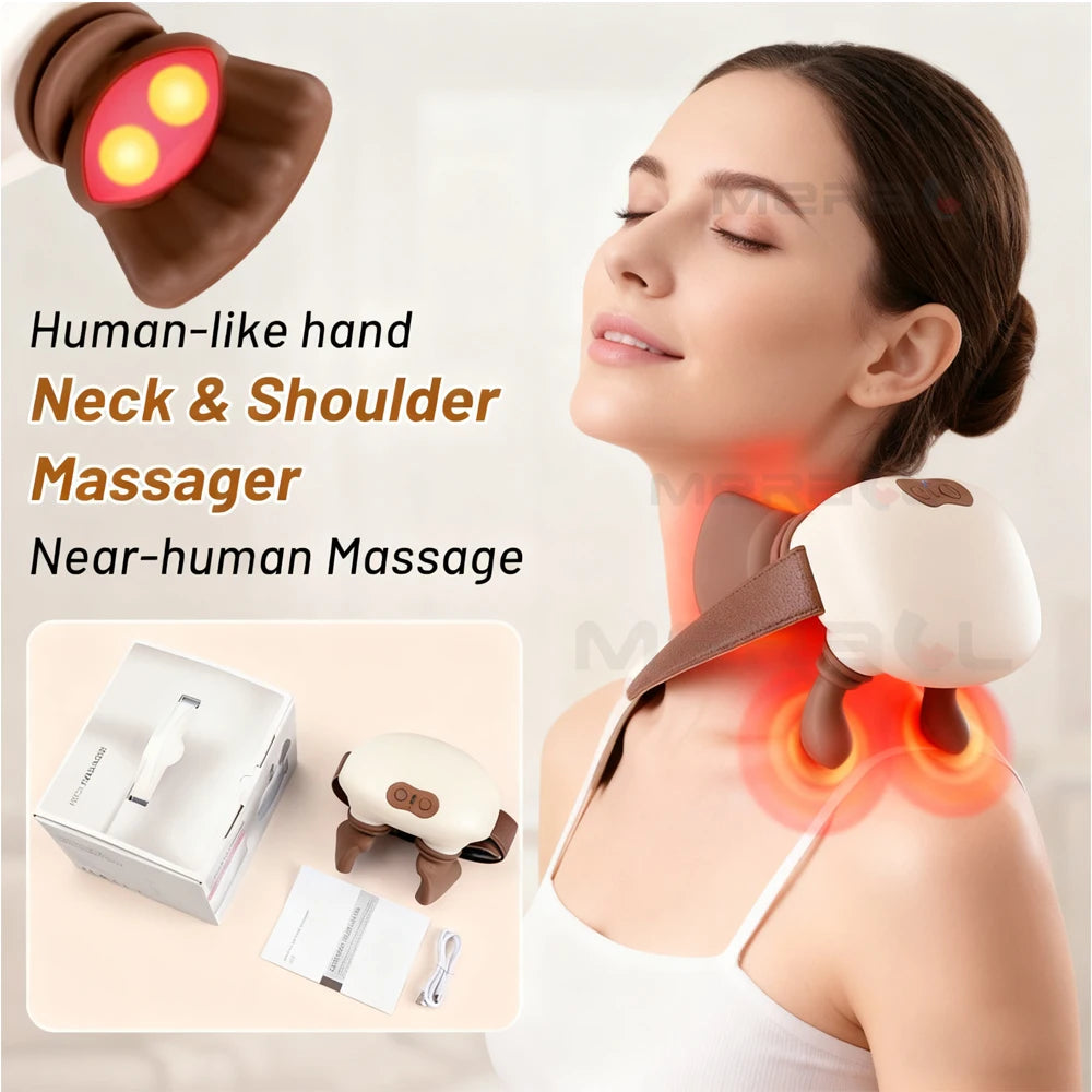 Astrid Neck Bionic Neck Shoulder Massager