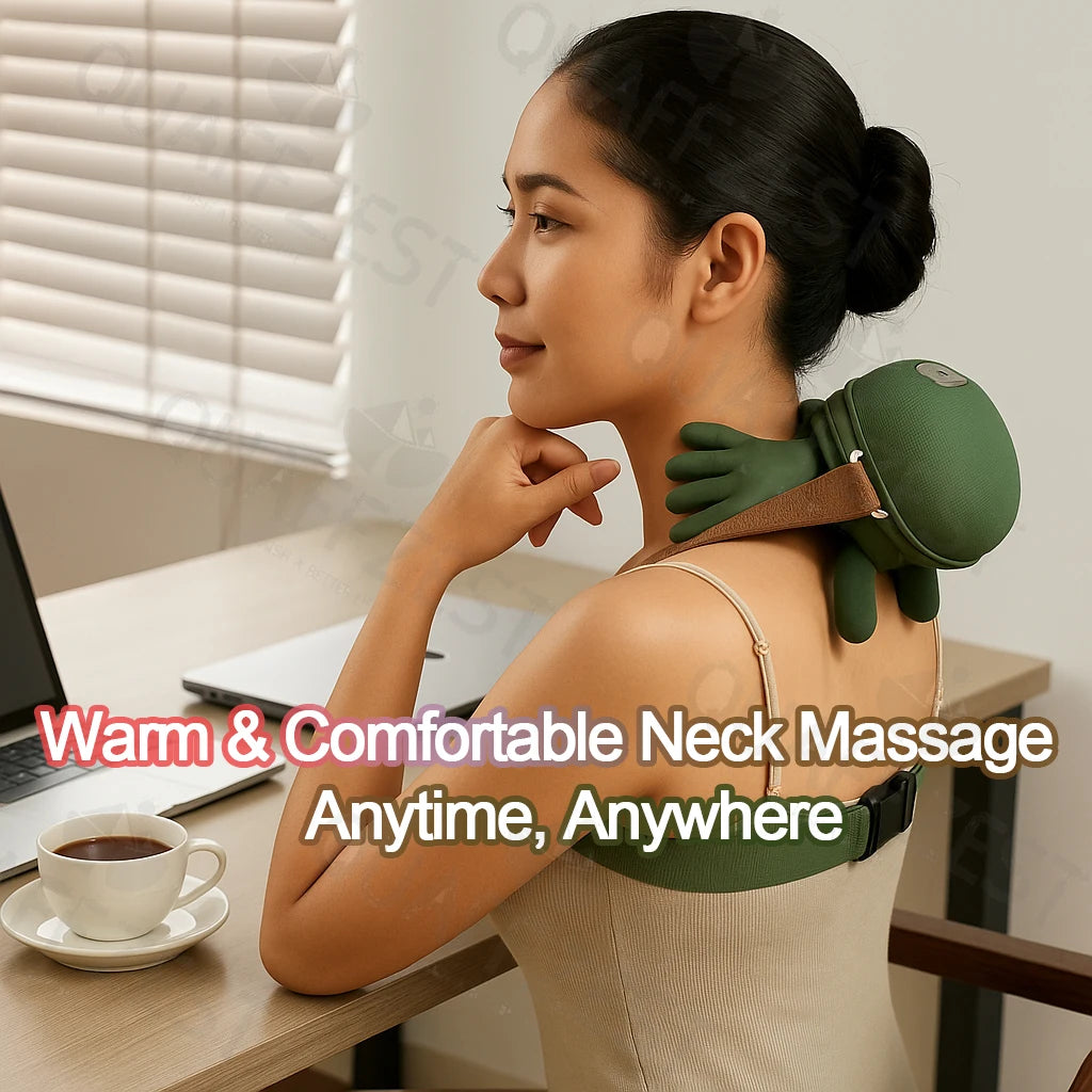 Carmelo Neck And Shoulder Muscle Massager
