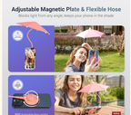 360 rotatable ring holder for comfortable grip – lifestyle shot outdoors