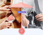 Compact size label – easy storage and carrying