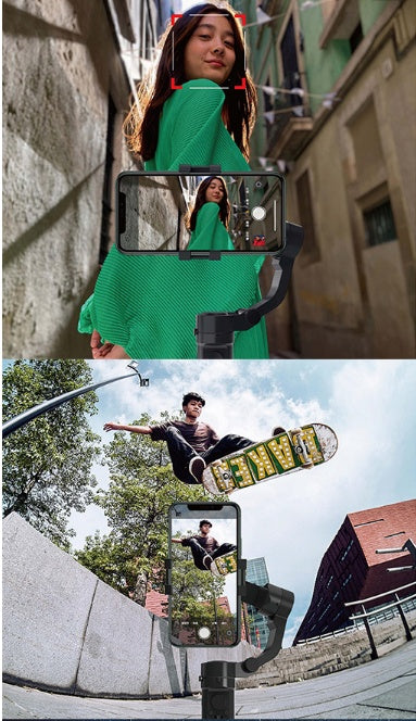 Anti-shake Smart Three-axis Vlog Motion Follow-up PTZ