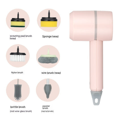 Electric Cleaning Dishwashing Brush