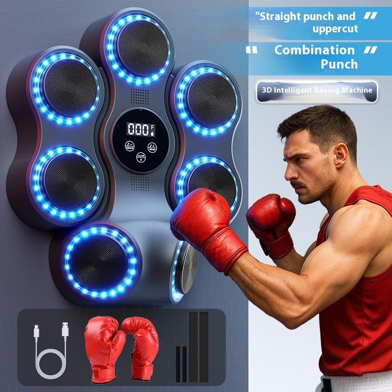 Alla Music Boxing Machine