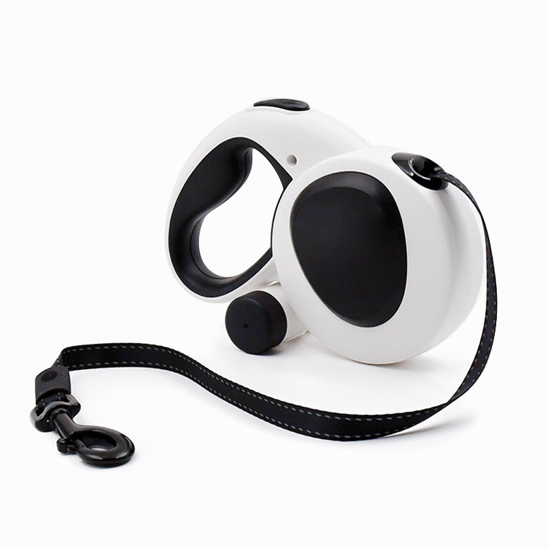 Indigo Light Dog Leash Nylon Webbing