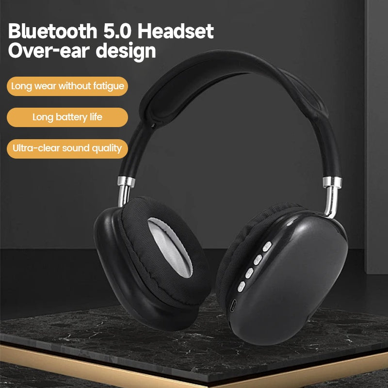 P9 Wireless Bluetooth Outdoor Sports Gaming Wireless Headphones