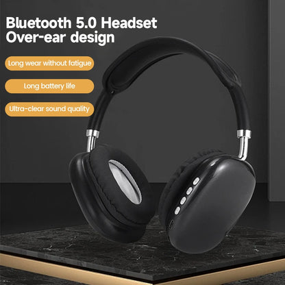 P9 Wireless Bluetooth Outdoor Sports Gaming Wireless Headphones