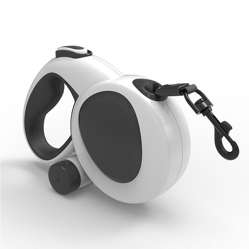 Indigo Light Dog Leash Nylon Webbing