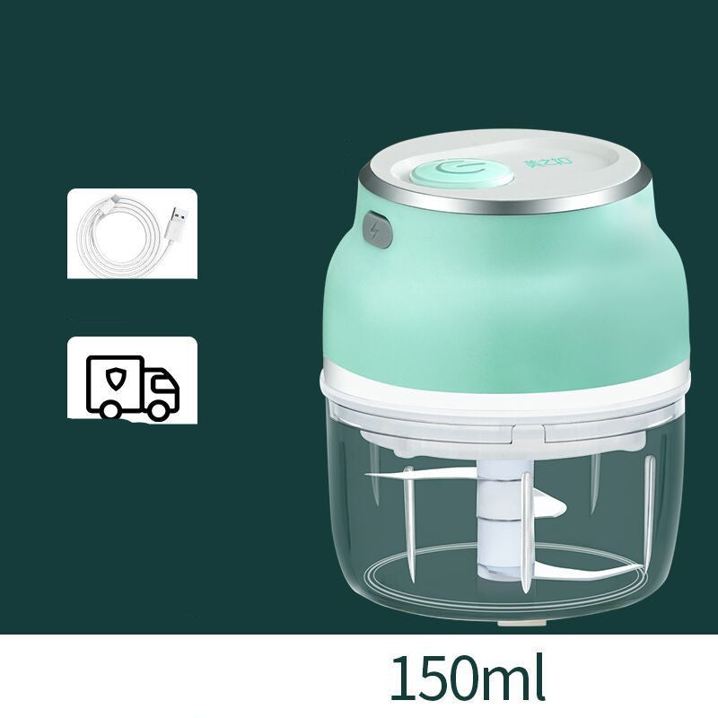 Portable Electric Mini Vegetable Fruit Meat Food Chopper Grinder