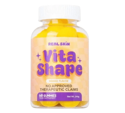 Real Skin Vita Shape Gummies – Mango Flavor – 60 Gummies (240g)
