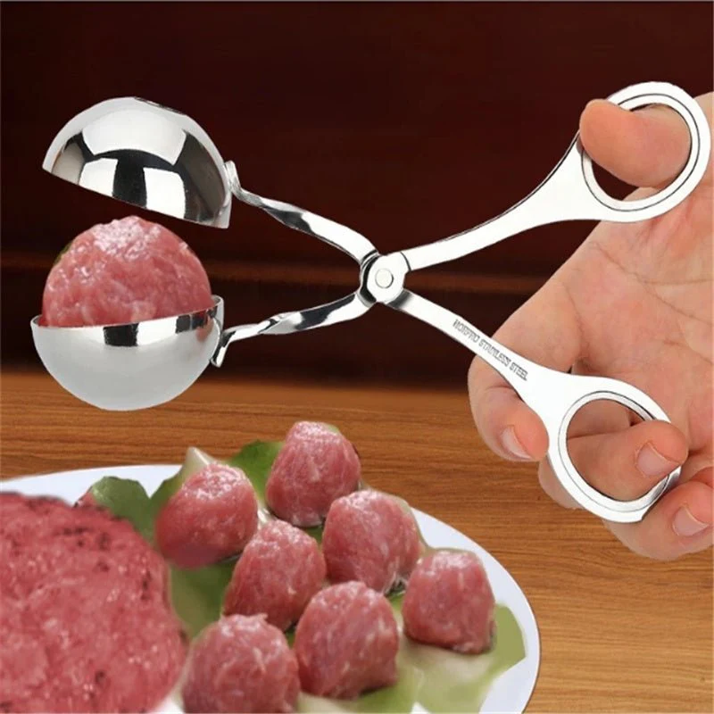 Stainless Steel Meatball Maker Scoop
