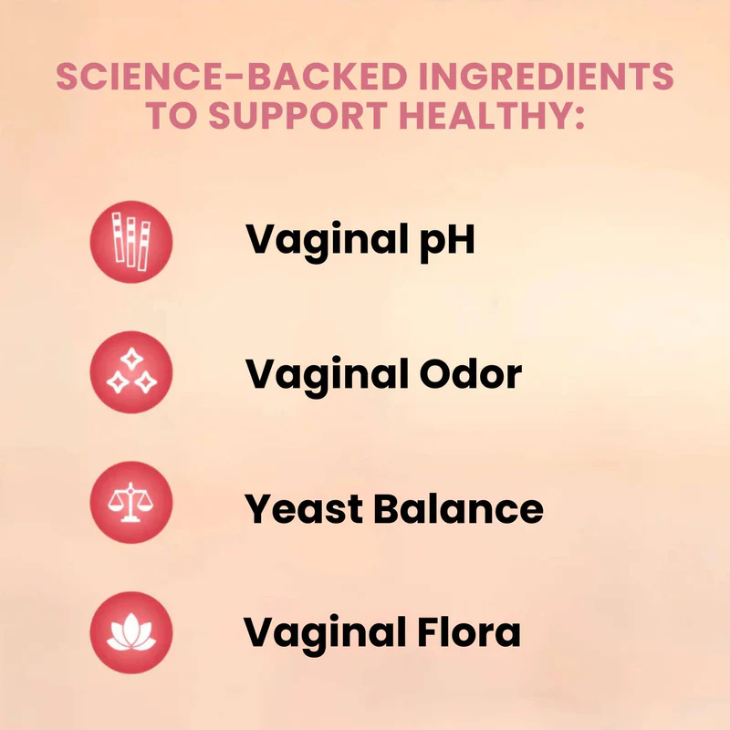 Vital Source Premium Feminine Balance Gummies – Hawaiian Pineapple Flavor