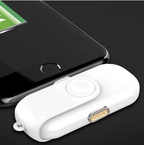 Mini Magnetic Power Bank – lifestyle usage shots