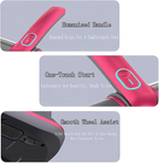 UV mite vacuum handle design showing humanised grip, one-touch start button and smooth wheel assist