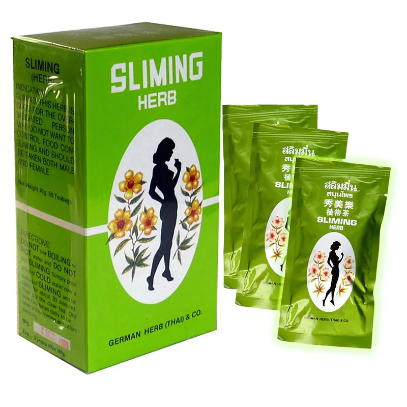 Sliming Herb – Herbal Slimming Support Formula by German Herb (Thai) & Co.
