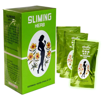 Sliming Herb – Herbal Slimming Support Formula by German Herb (Thai) & Co.