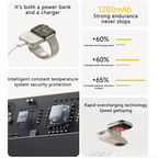Smart Watch Power Bank Case – feature highlights and specs