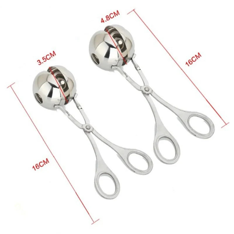 Stainless Steel Meatball Maker Scoop