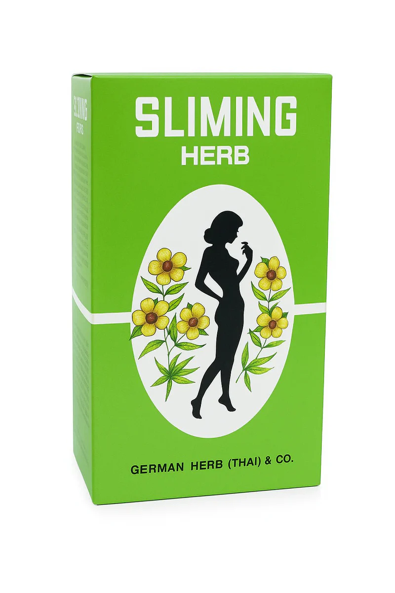 Sliming Herb – Herbal Slimming Support Formula by German Herb (Thai) & Co.