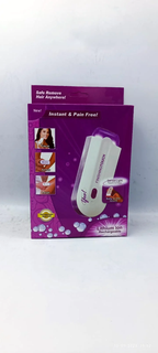 Finishing Touch Yes packaging box side view instant pain free dermatologist approved