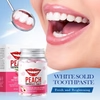 SADOER Peach Toothpaste Tablets – white solid tablet oral care product