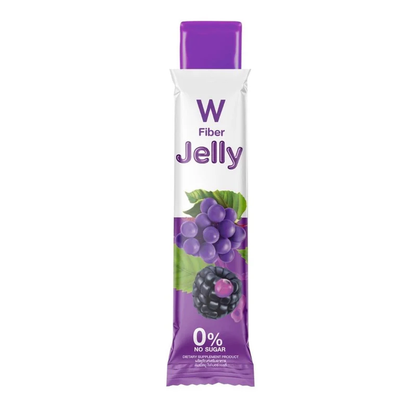 Wink White Fiber Jelly – Apple Cider Flavor (0% Sugar) – 125g (5 Sachets)