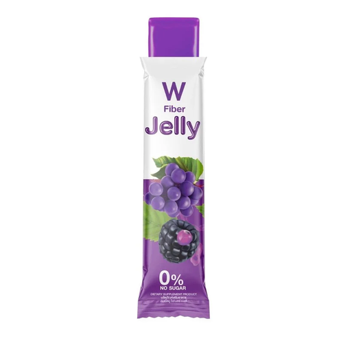Wink White Fiber Jelly – Apple Cider Flavor (0% Sugar) – 125g (5 Sachets)