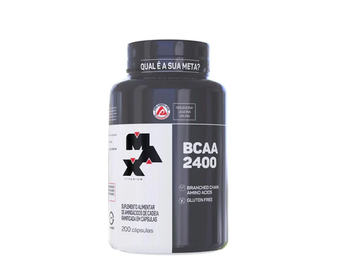 MAX Titanium BCAA 2400 – 200 Capsules