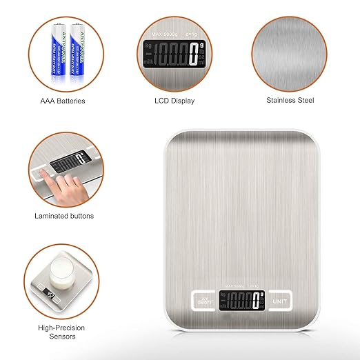 Digital Kitchen Weighing Scale